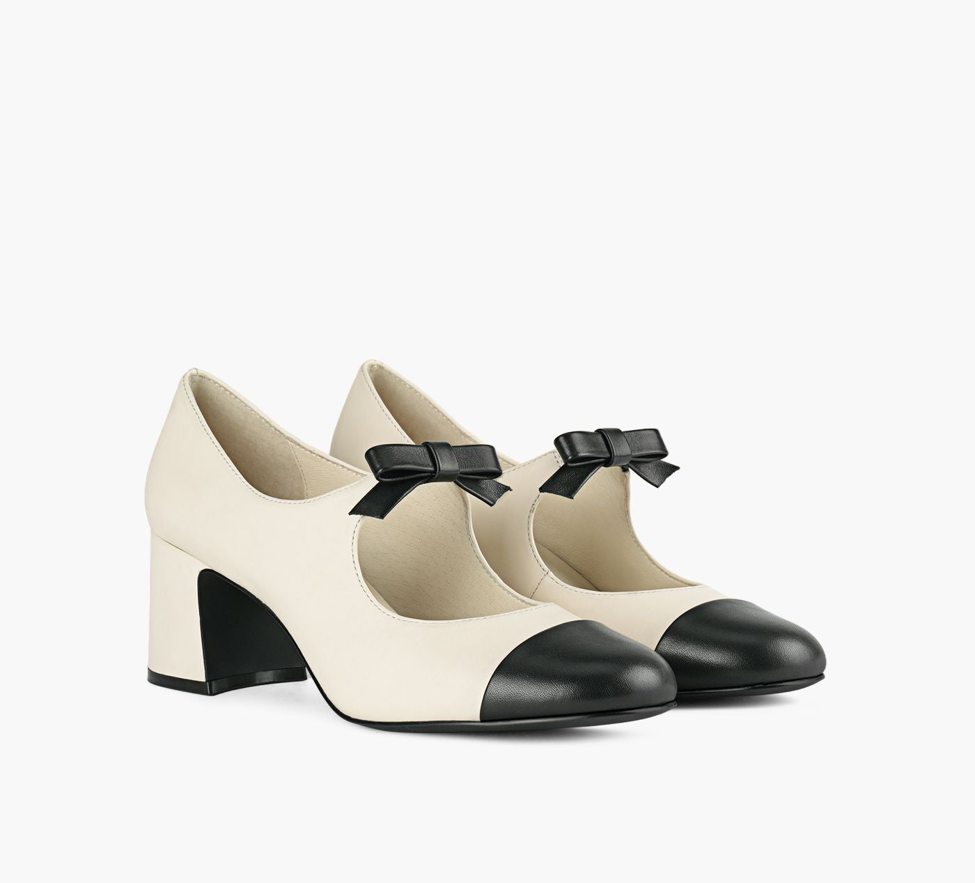 WISHBONE DELLA in BEIGE view 2