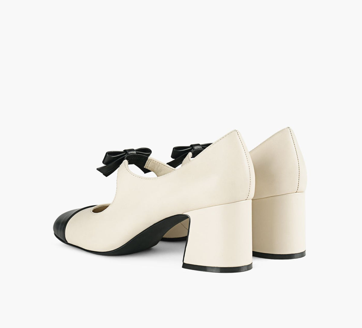 WISHBONE DELLA in BEIGE view 3