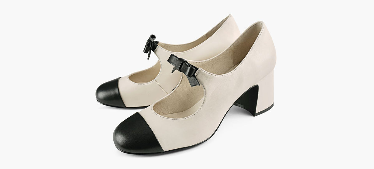 WISHBONE DELLA in BEIGE view 4