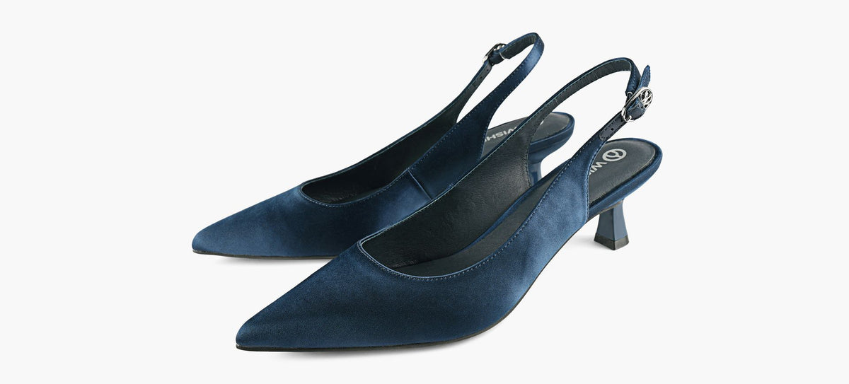 WISHBONE ODETTEH in BLUE view 4