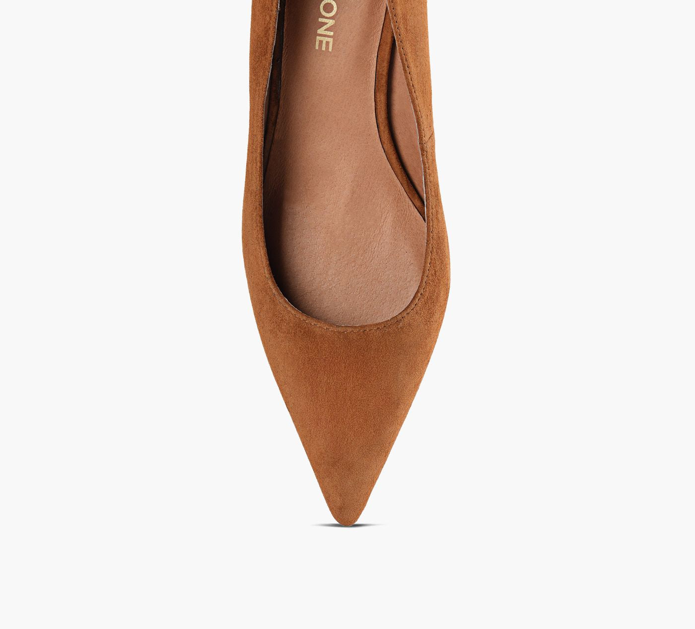 WISHBONE ODETTEP in TAN view 1c