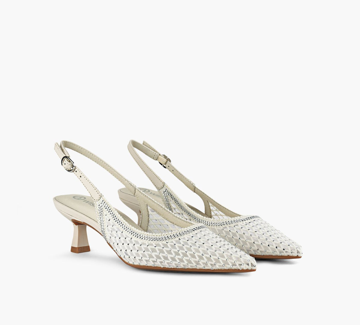 WISHBONE ODETTEMH en BLANC vue 2