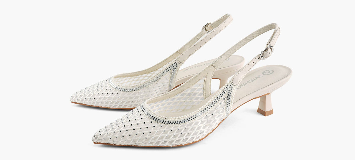 WISHBONE ODETTEMH en BLANC vue 4