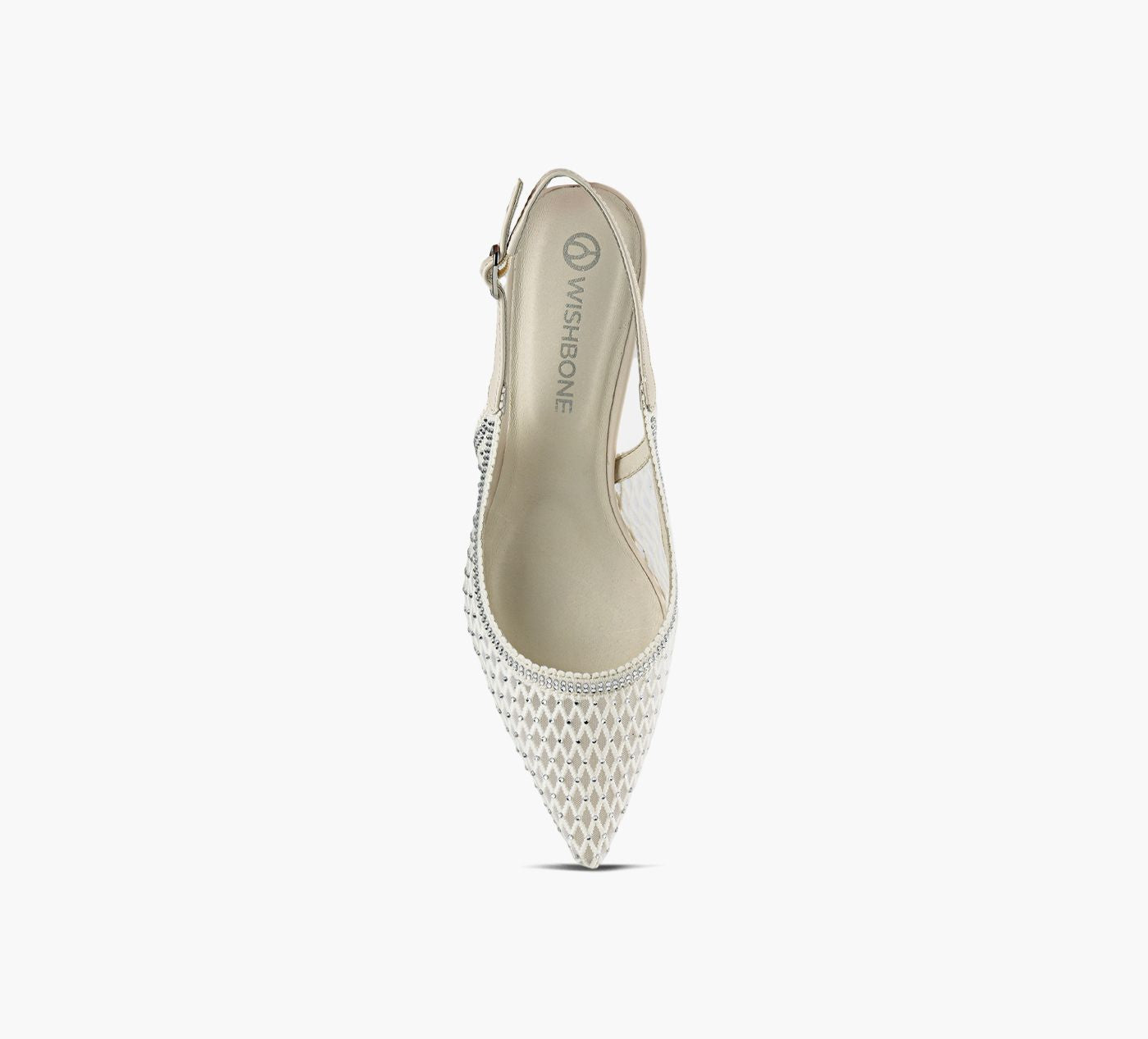 WISHBONE ODETTEMH in WHITE view 1c