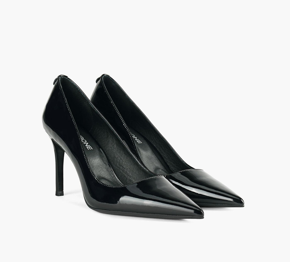WISHBONE SALLY in BLACK view 2