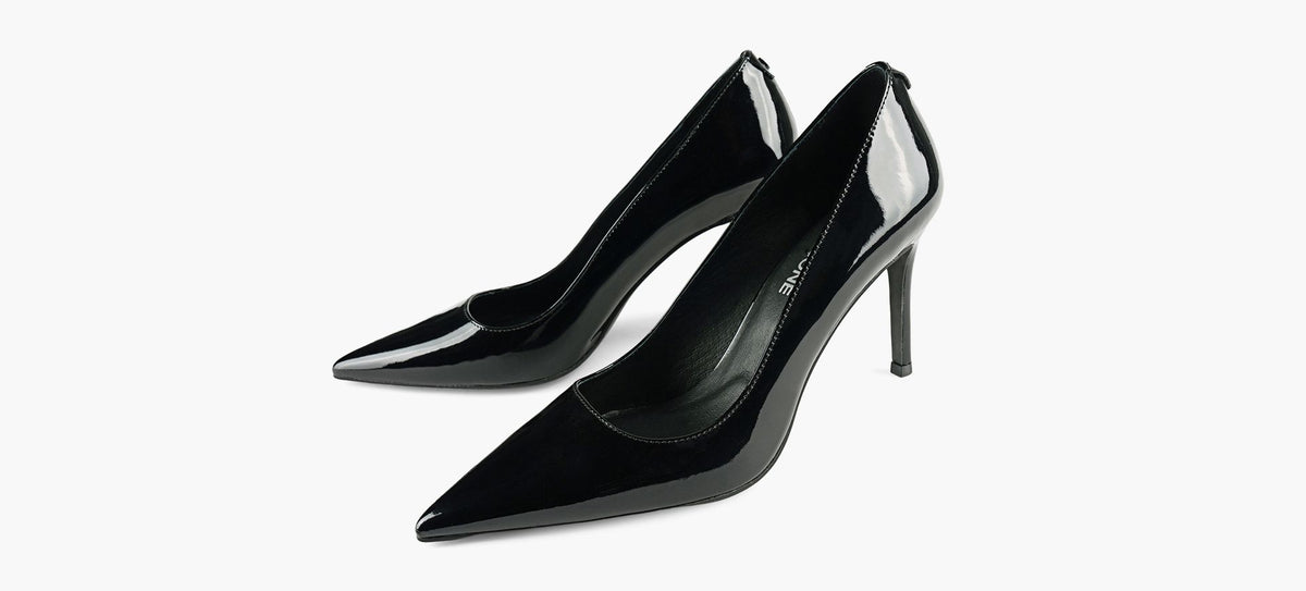 WISHBONE SALLY in BLACK view 4