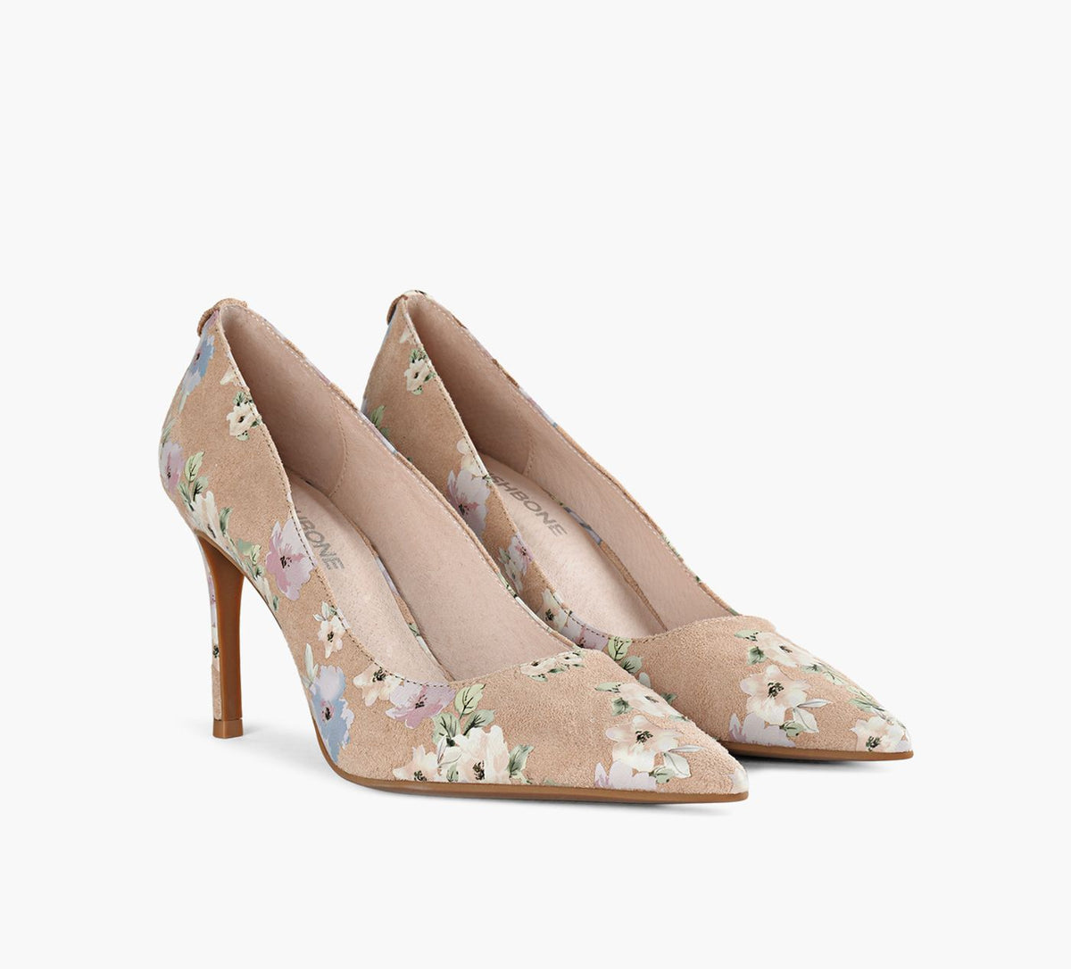 WISHBONE SALLY en BEIGE vue 2