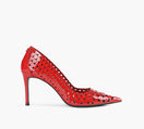 WISHBONE SABRINA en ROUGE
