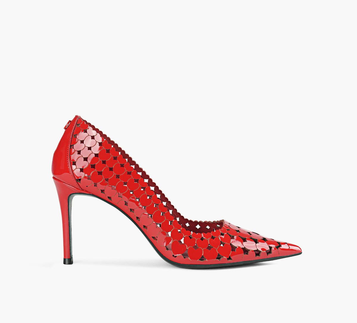 WISHBONE SABRINA in RED
