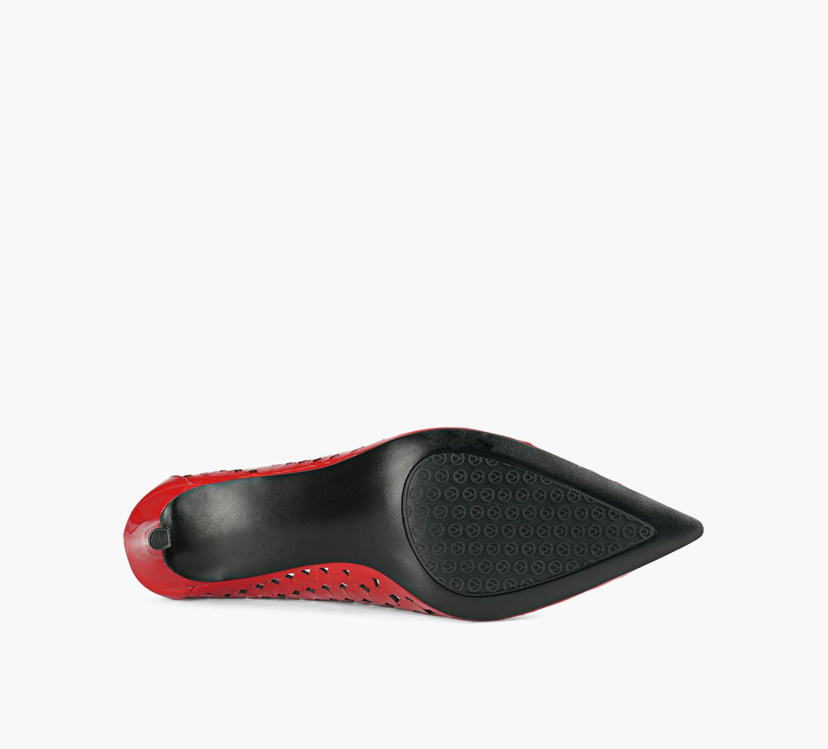 WISHBONE SABRINA en ROUGE vue 6