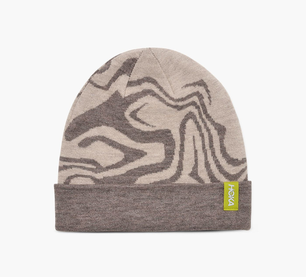 HOKA WINTERBEANIE in GREY view 2