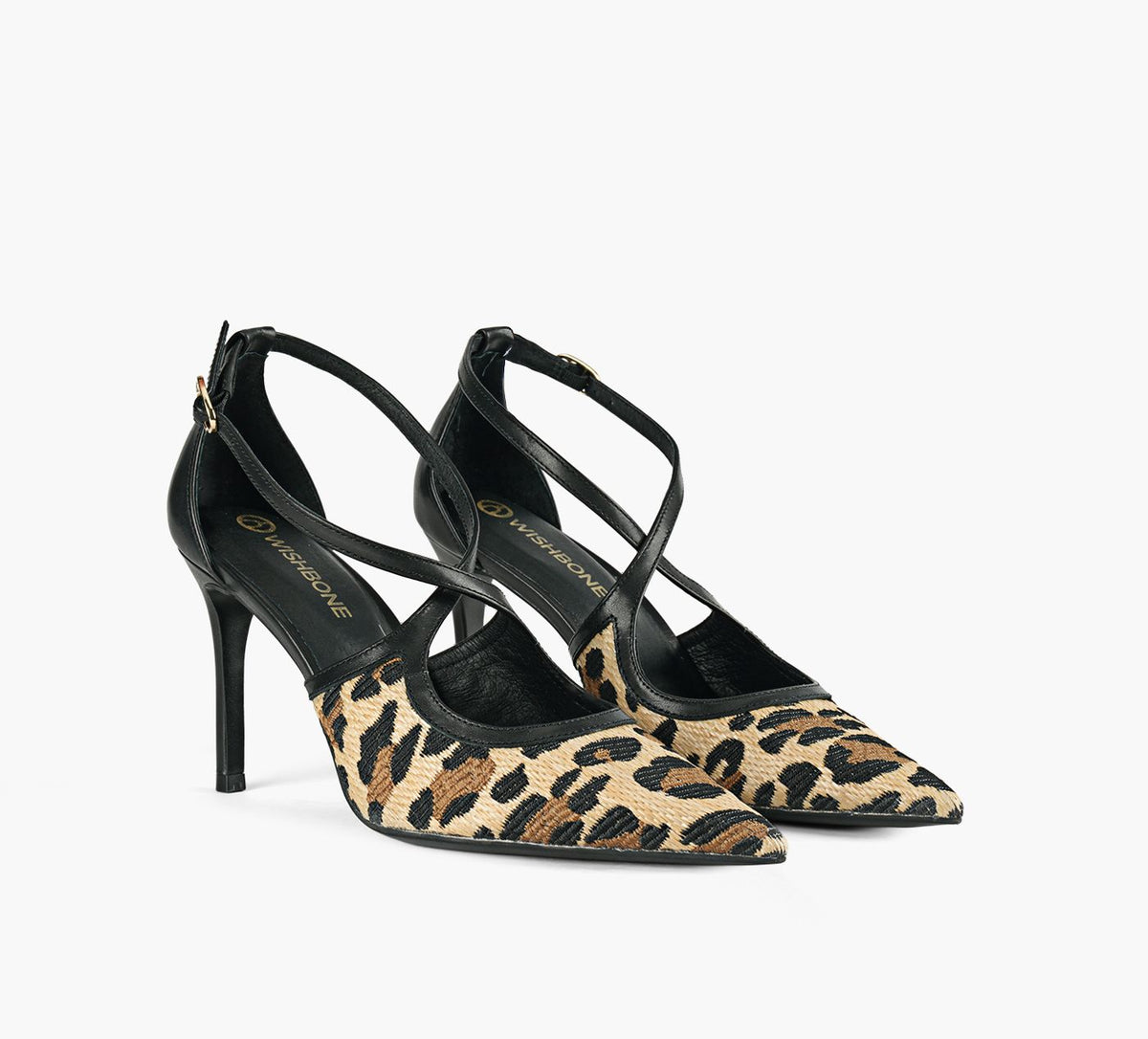 WISHBONE SIMONE en BEIGE vue 2