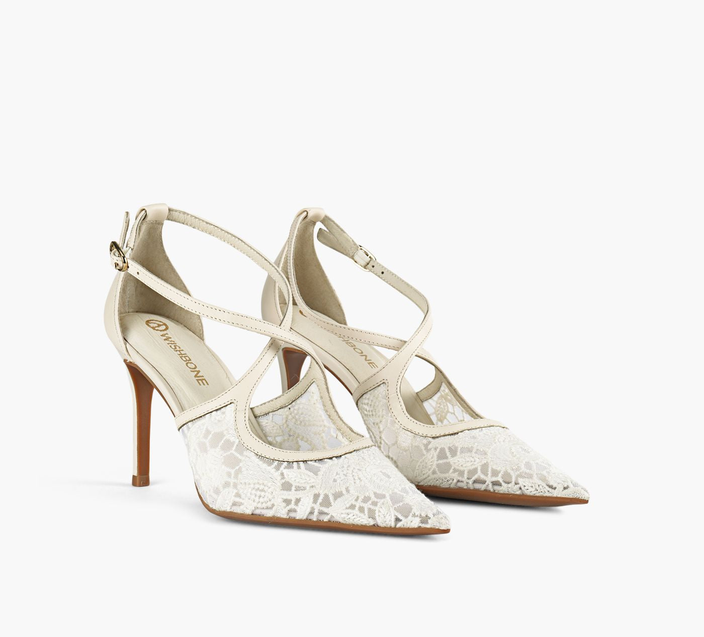 WISHBONE SIMONE in BEIGE view 2
