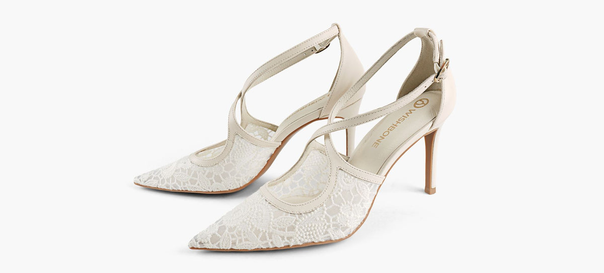WISHBONE SIMONE in BEIGE view 4