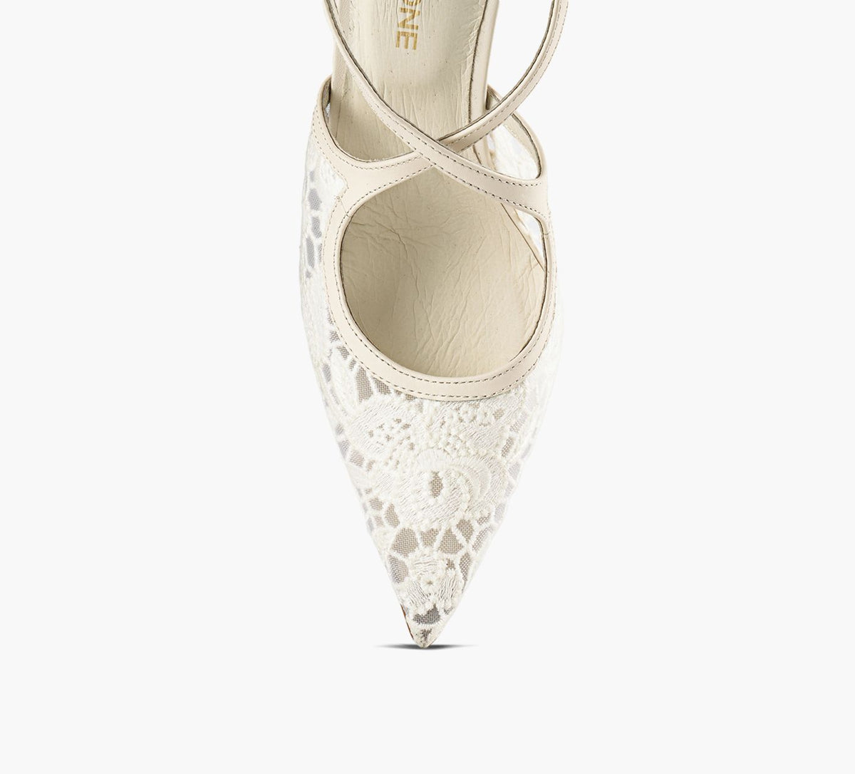 WISHBONE SIMONE in BEIGE view 1c