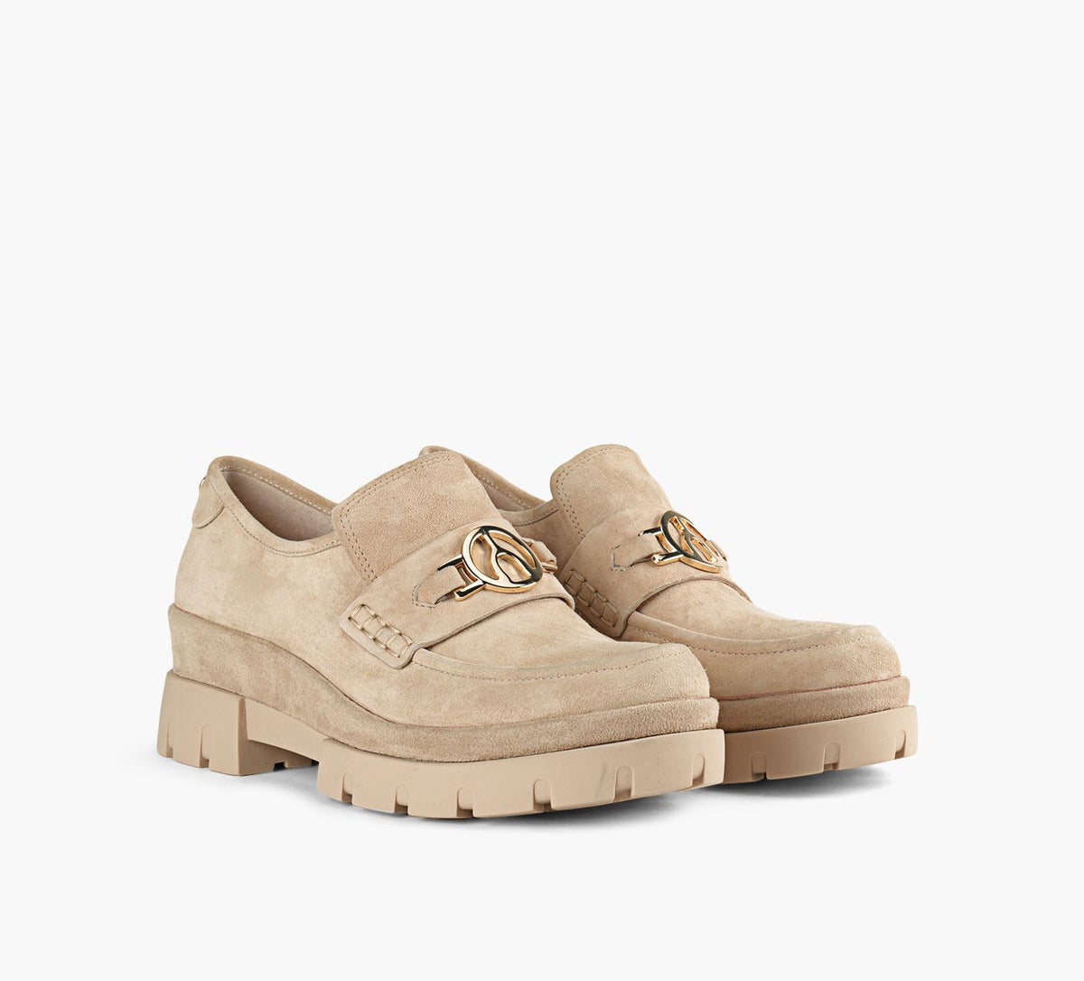 WISHBONE FRANKIE in BEIGE view 2
