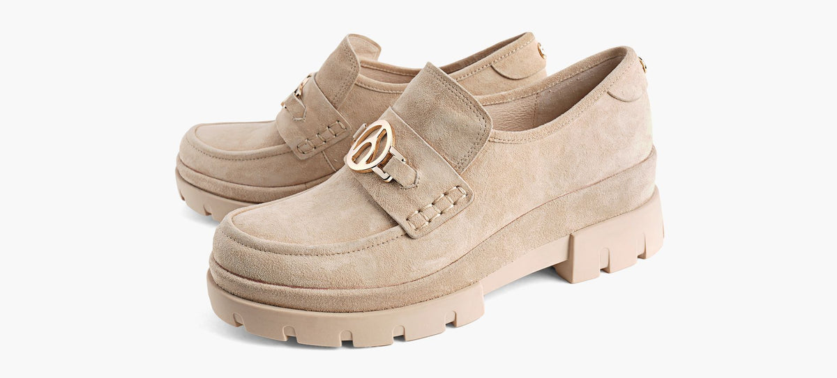 WISHBONE FRANKIE in BEIGE view 4