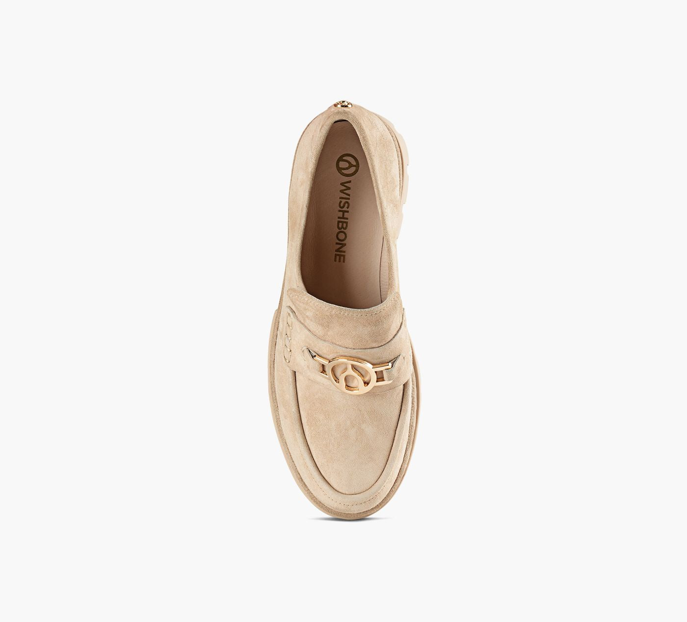 WISHBONE FRANKIE in BEIGE view 1c