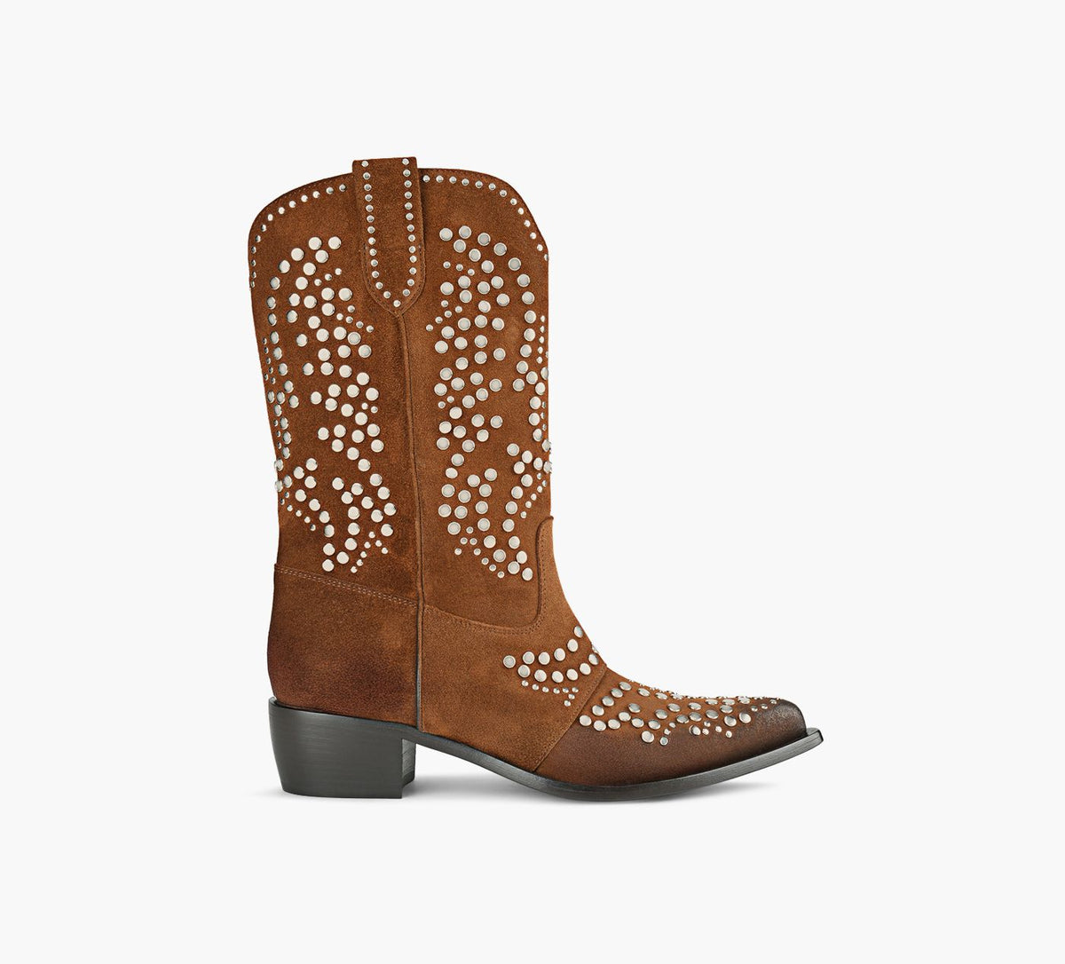 ELENA IACHI KIR in BROWN