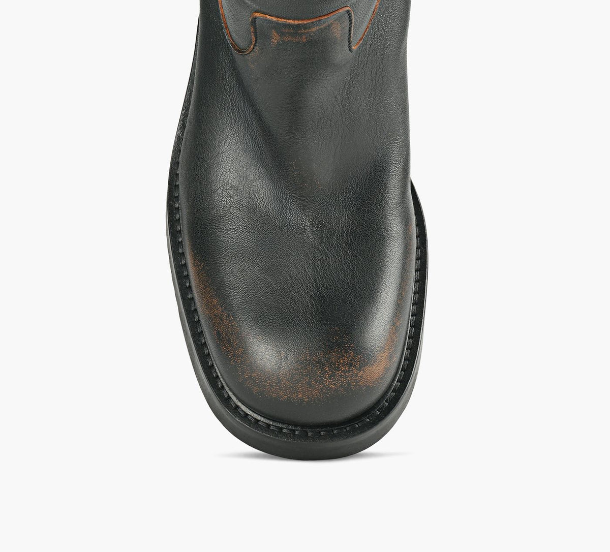 ELENA IACHI COGNAC in BLACK view 1c