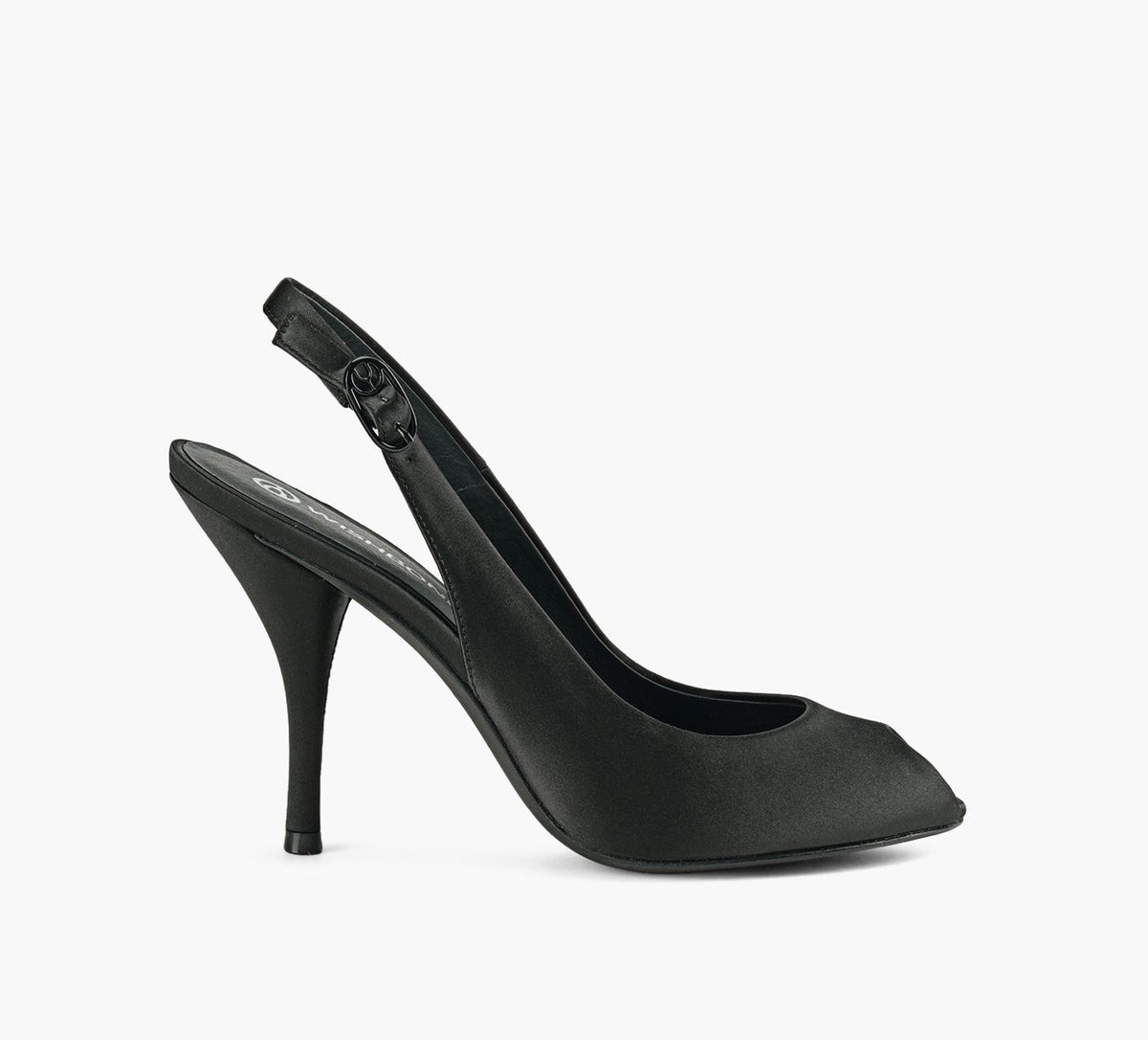 WISHBONE VALERIE in BLACK