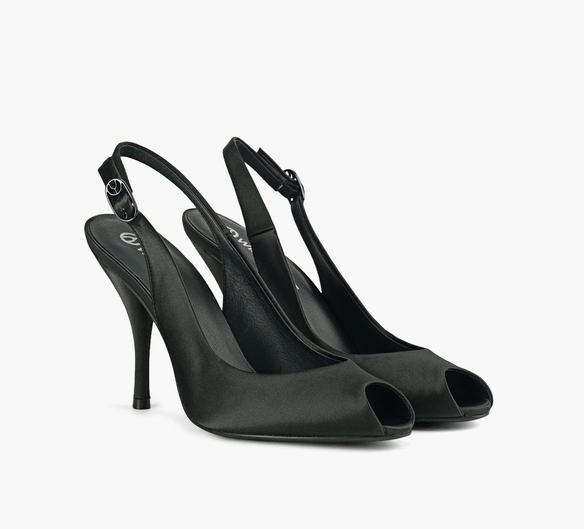 WISHBONE VALERIE in BLACK view 2