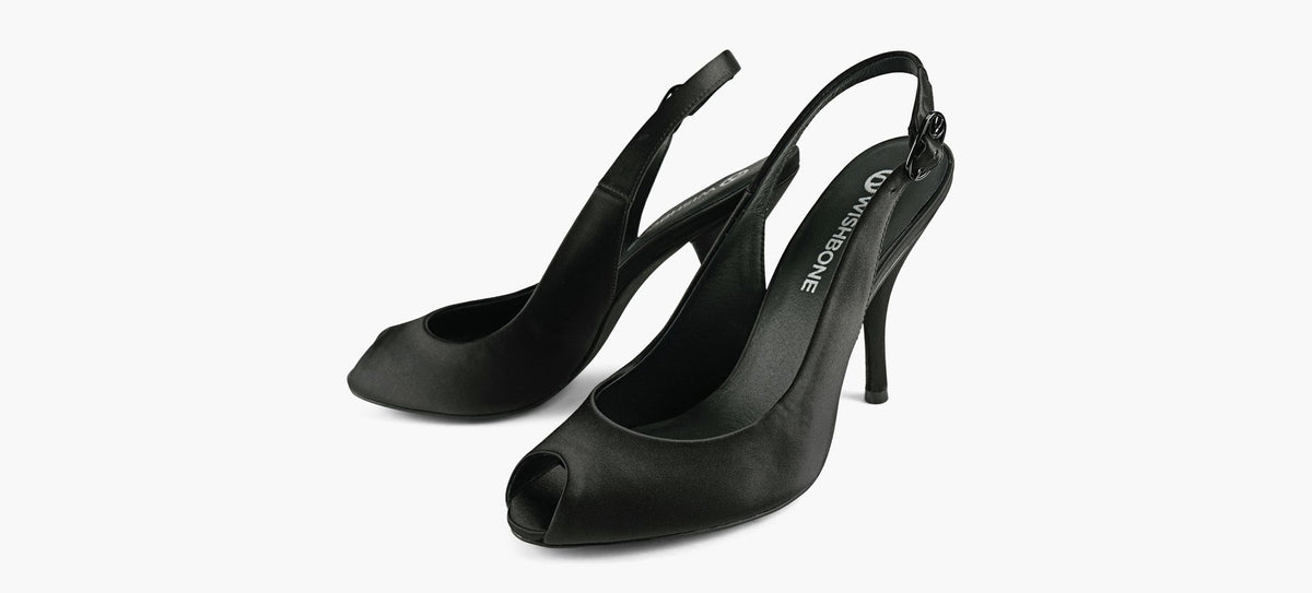 WISHBONE VALERIE in BLACK view 4