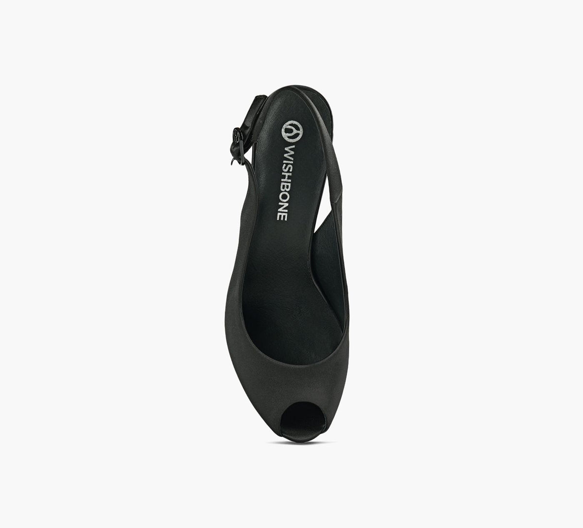 WISHBONE VALERIE in BLACK view 1c
