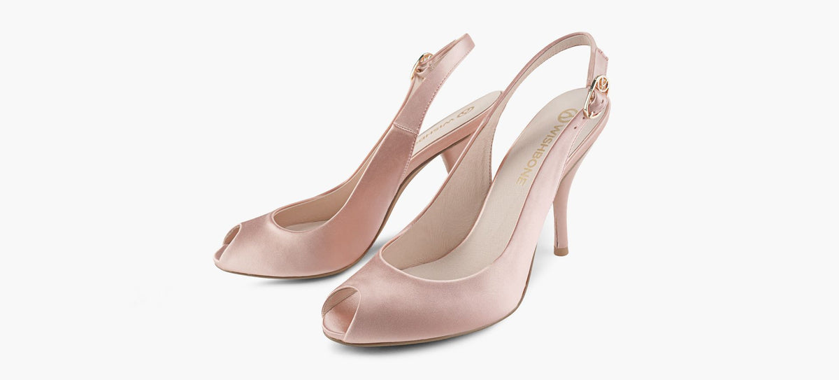 WISHBONE VALERIE en ROSE PALE vue 4