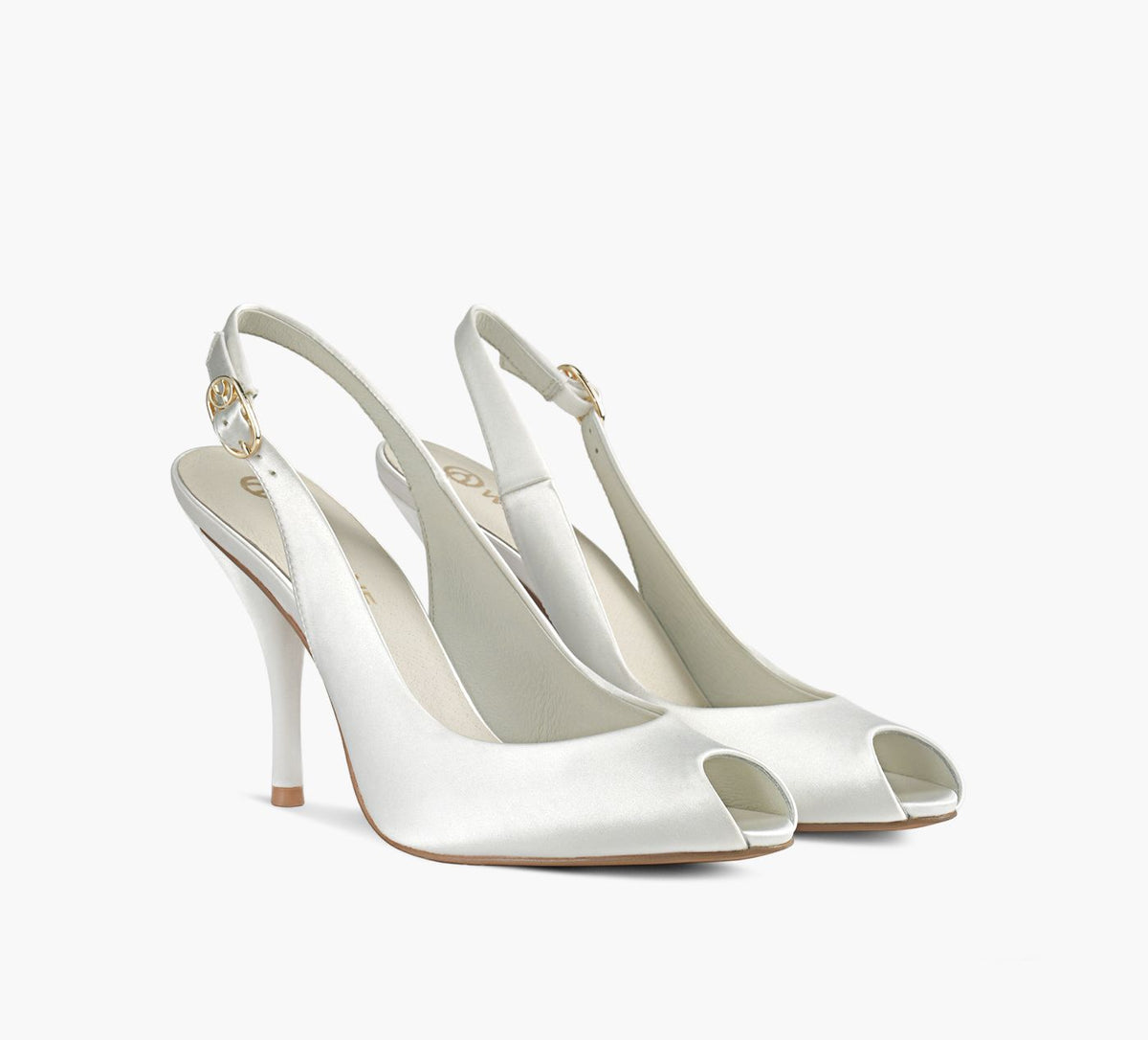 WISHBONE VALERIE en BLANC vue 2