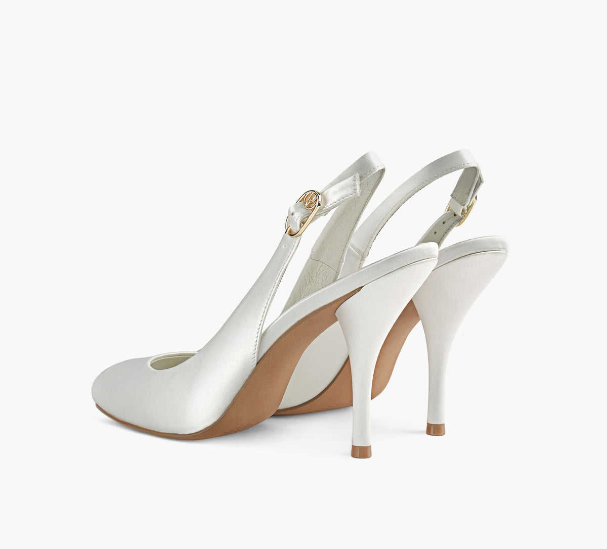 WISHBONE VALERIE en BLANC vue 3
