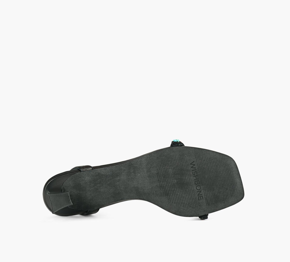 WISHBONE OLIVIA en NOIR vue 6