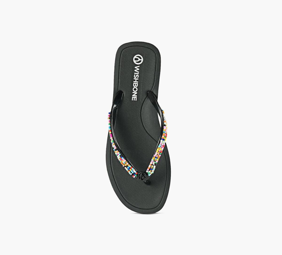 WISHBONE COCO en NOIR vue 1c