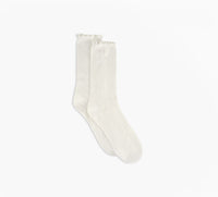 VANS CHAUSSETTESMIMOLLETPOINTELLE en BLANC