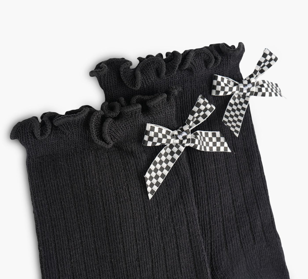 VANS BOWBACKCREW in BLACK view 2