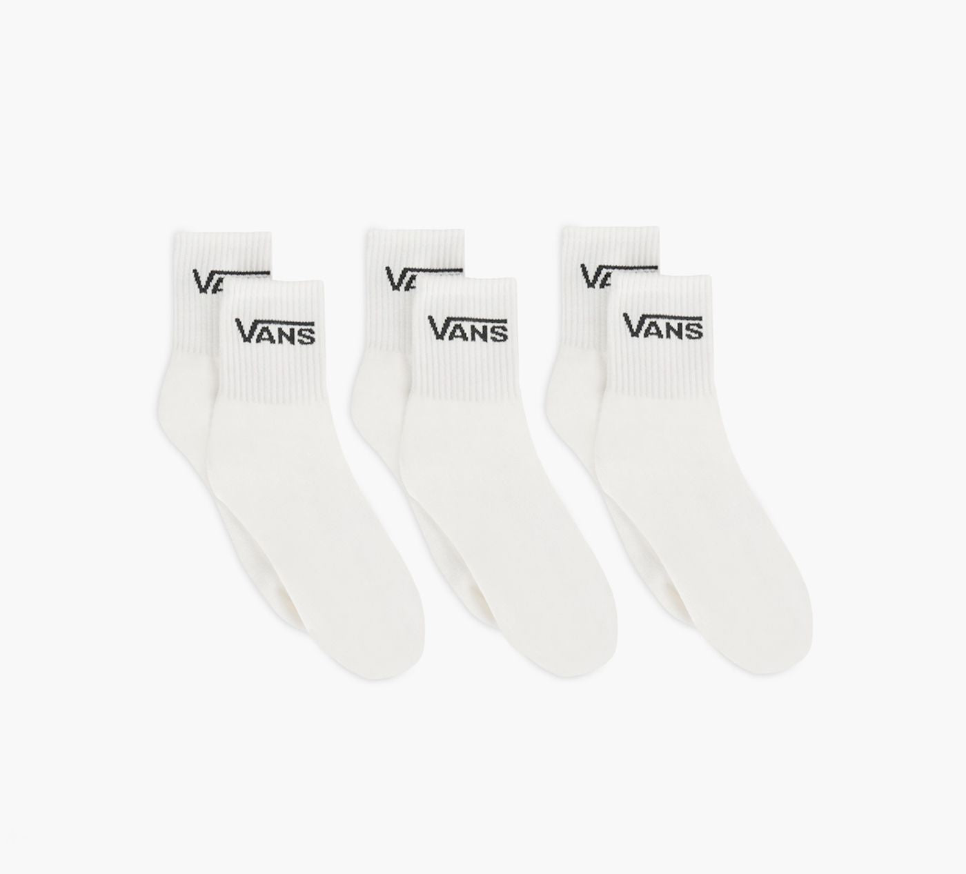 VANS CLASSICHALFCREW in WHITE