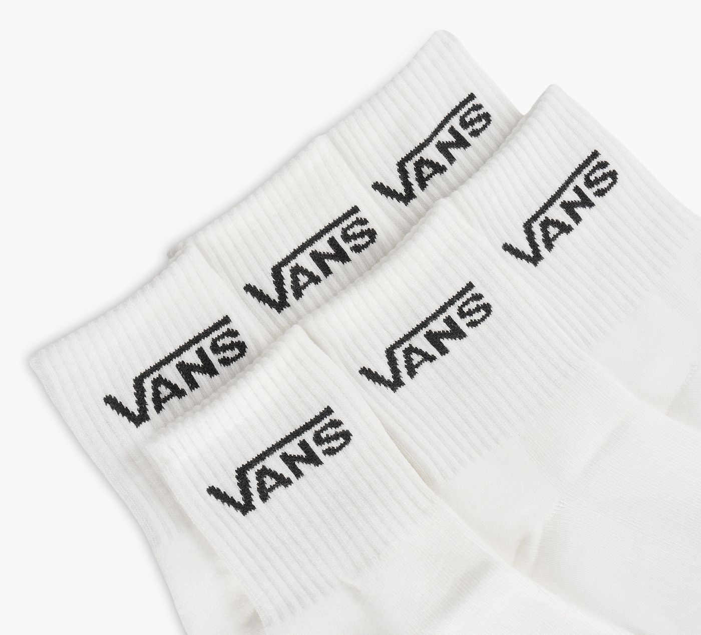 VANS CHAUSSETTESMIMOLLETCLASSICHALF en BLANC vue 2