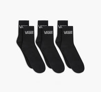 VANS CHAUSSETTESMIMOLLETCLASSICHALF en NOIR