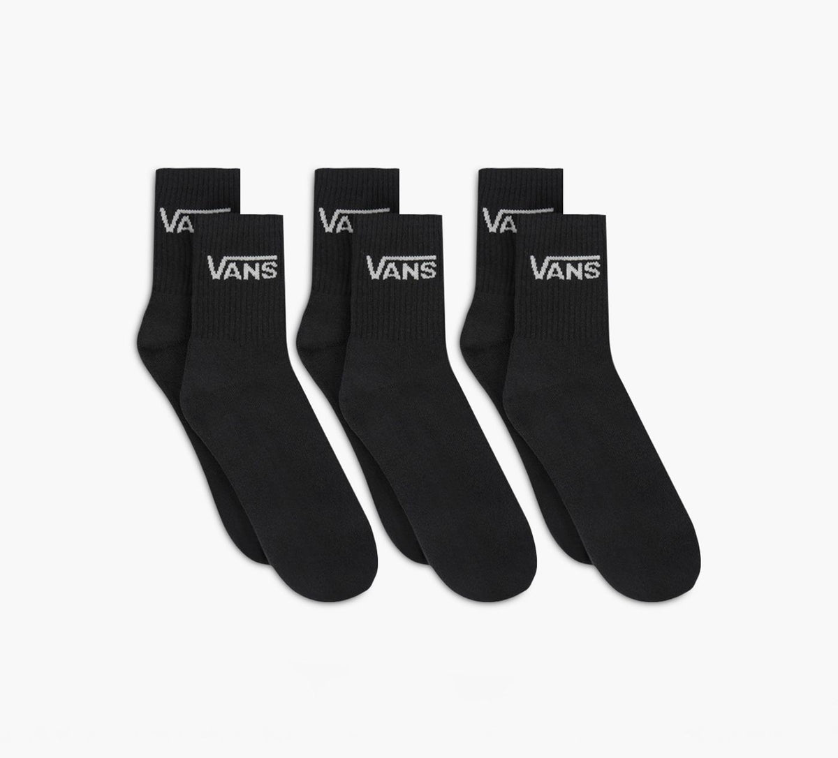 VANS CHAUSSETTESMIMOLLETCLASSICHALF en NOIR