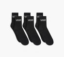 VANS CHAUSSETTESMIMOLLETCLASSICHALF en NOIR