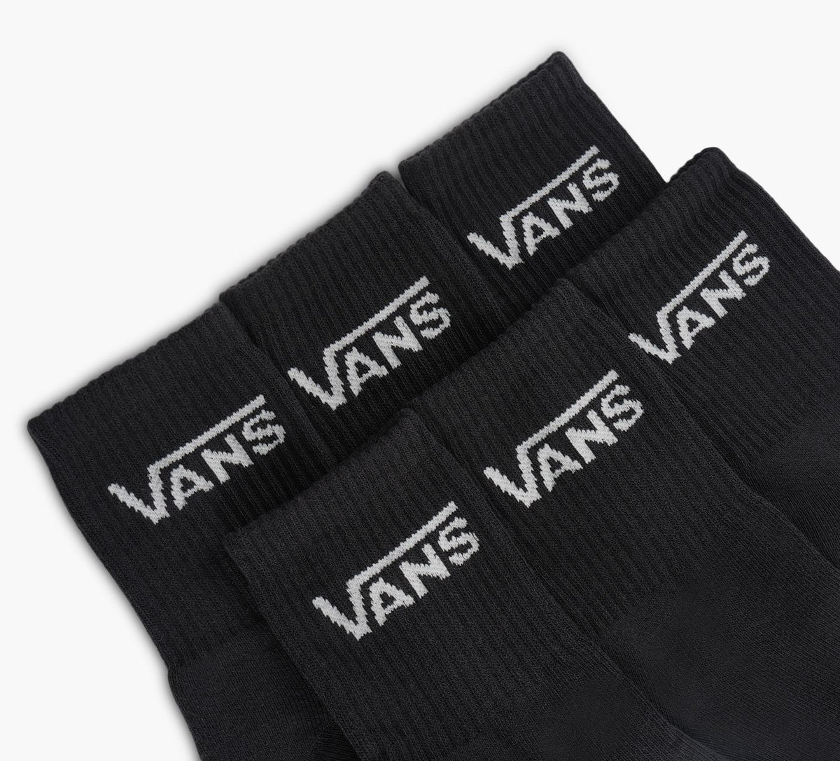 VANS CHAUSSETTESMIMOLLETCLASSICHALF en NOIR vue 2