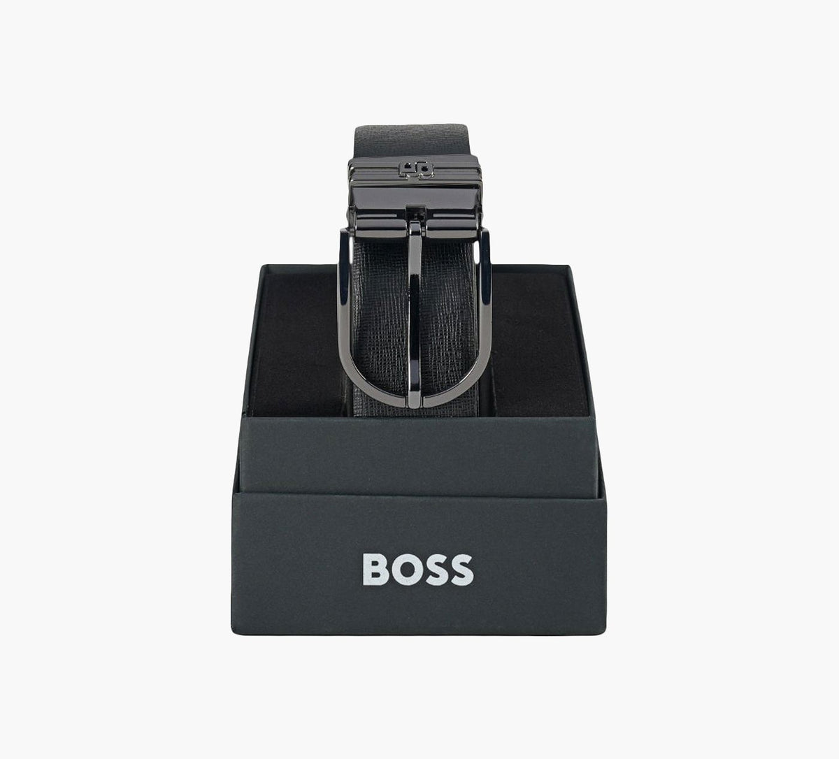 BOSS OTIFBELT in BLACK view 2