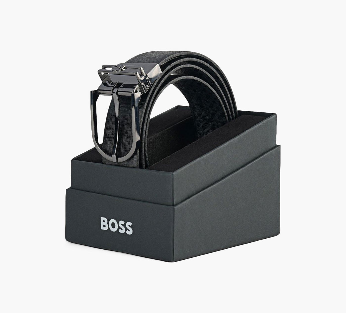 BOSS OTIFBELT in BLACK view 3