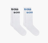BOSS Chaussettesmimolletsport2paires en BLANC