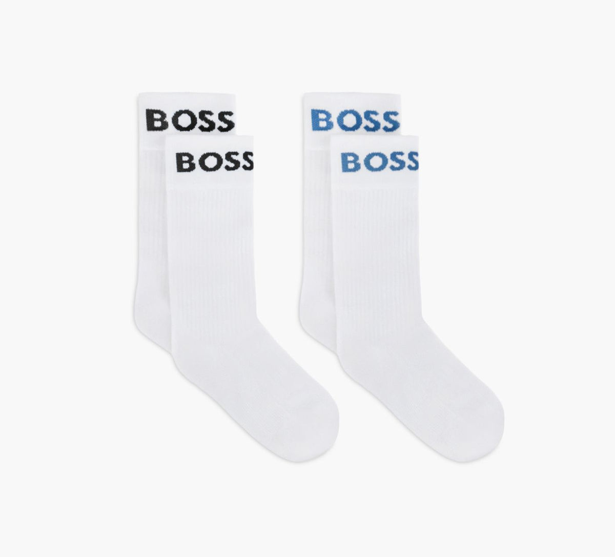 BOSS Chaussettesmimolletsport2paires en BLANC