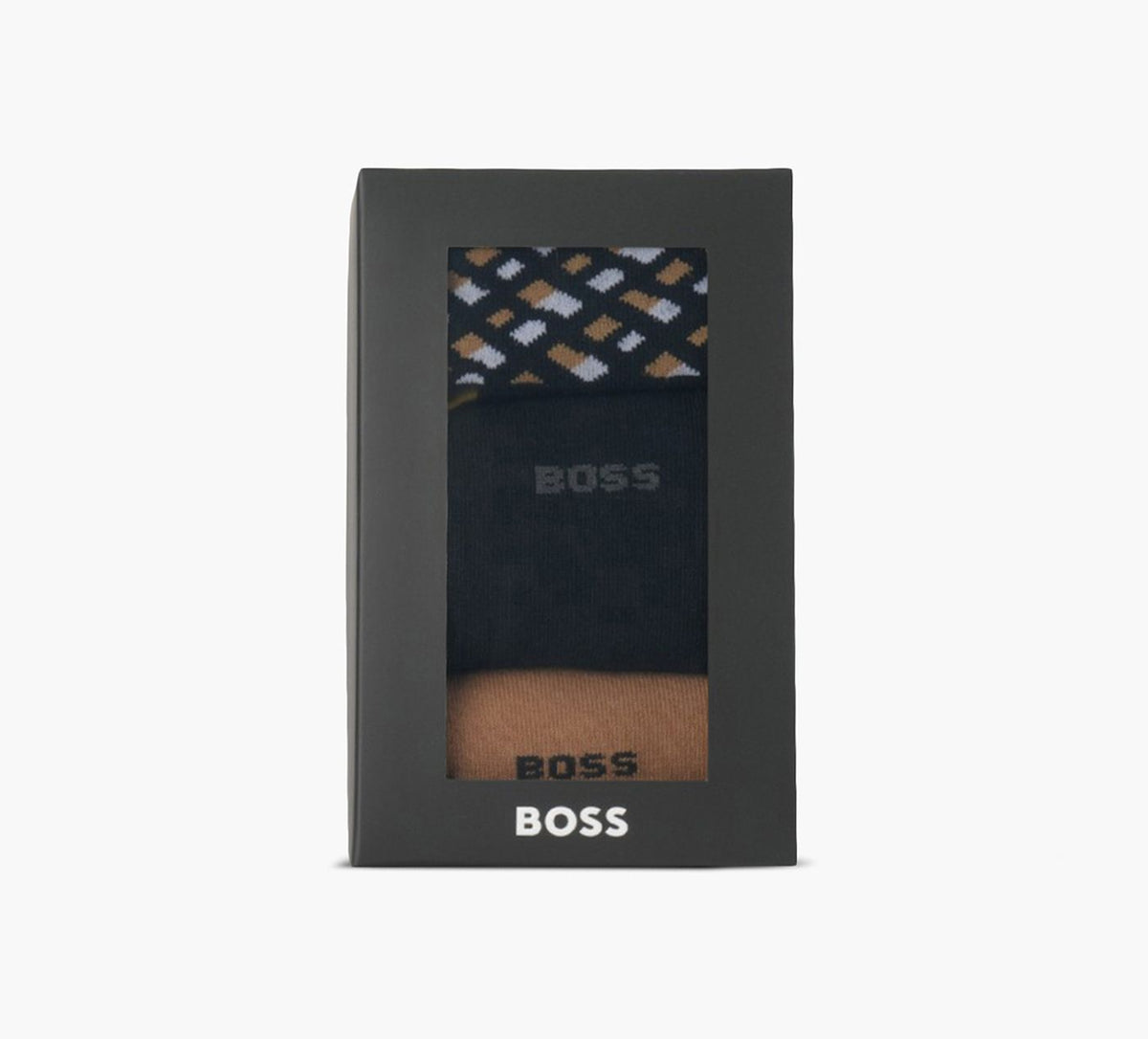 BOSS 3PACKREGULARLENGTHSOCKS in MULTICOLOUR