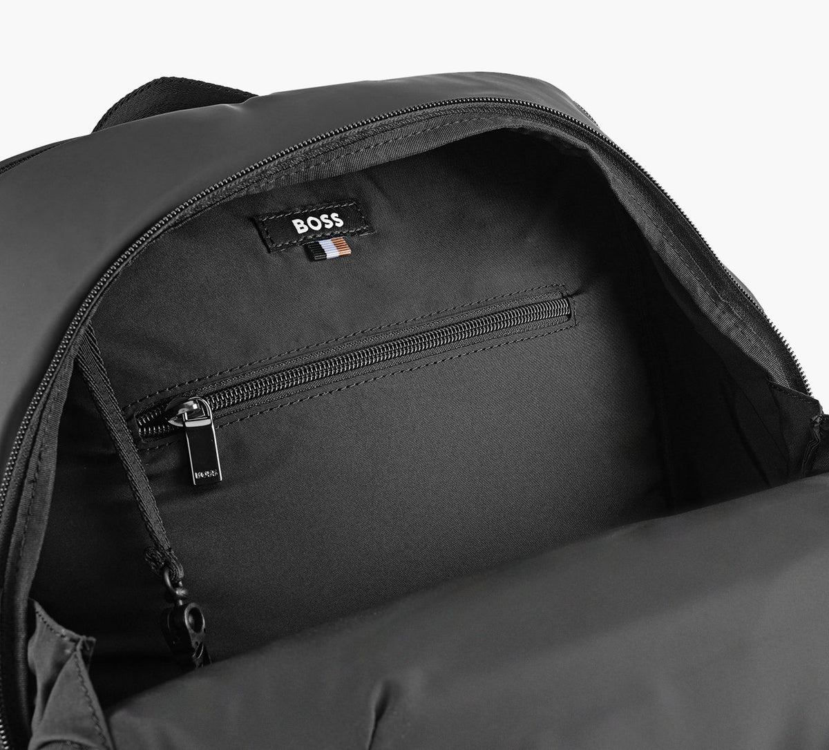BOSS JACEBACKPACK in BLACK view 3