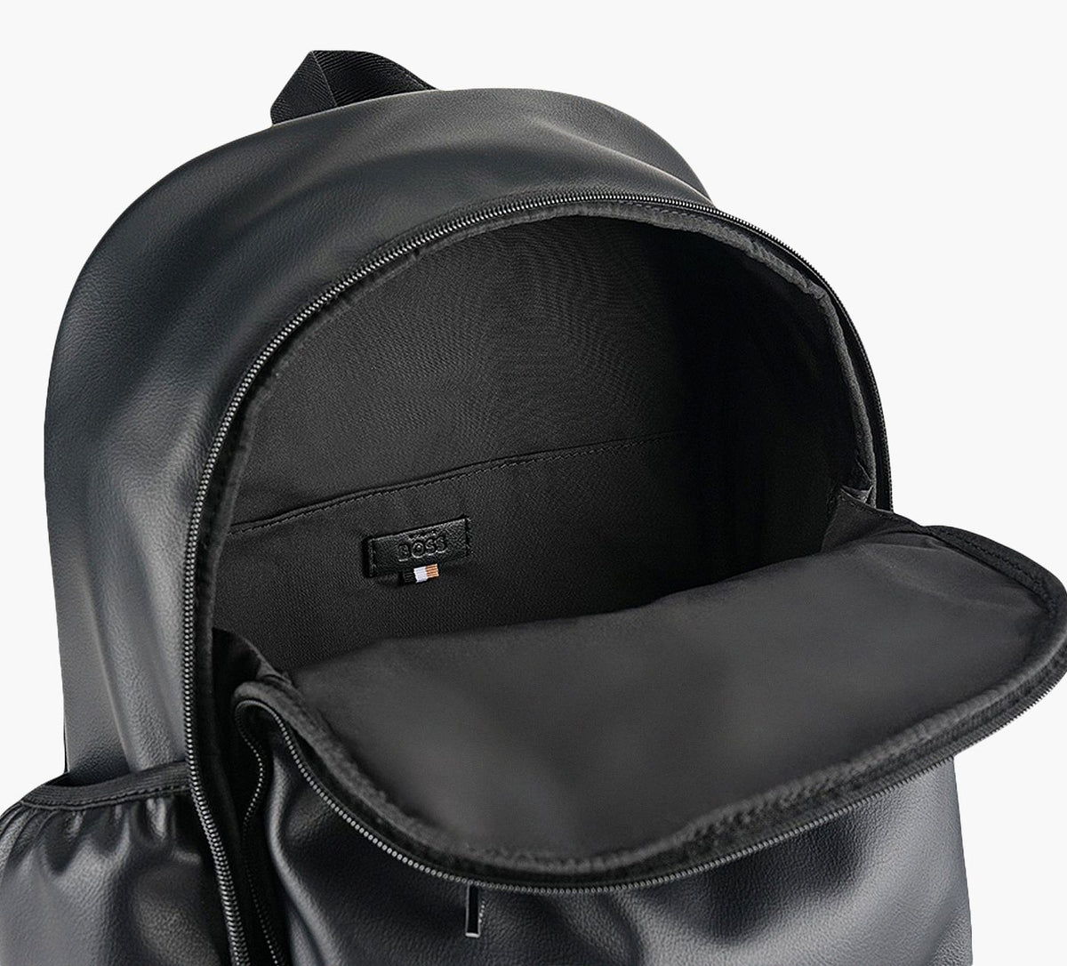 BOSS JACEBACKPACK in BLACK view 3