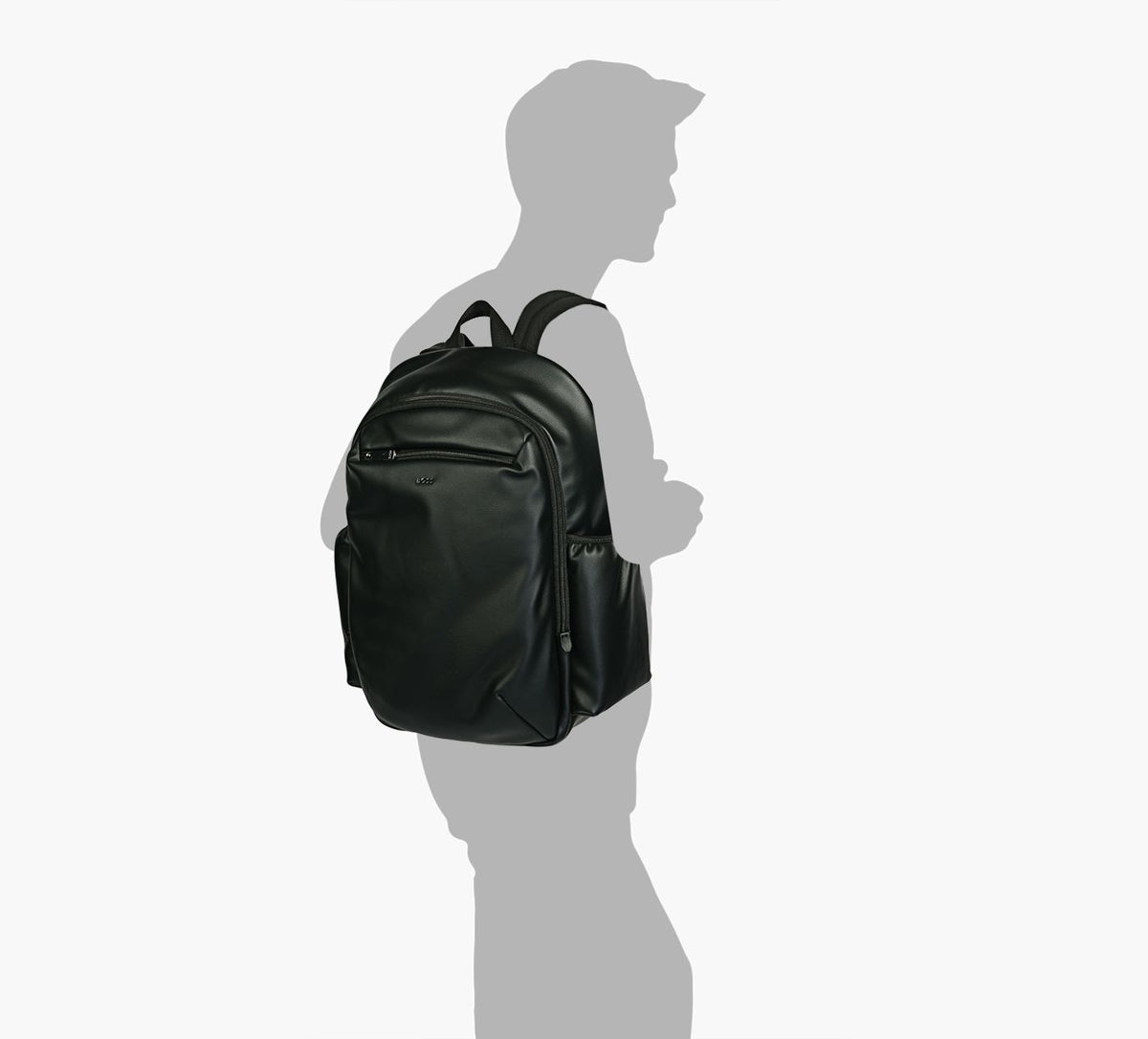 BOSS JACEBACKPACK in BLACK view 4