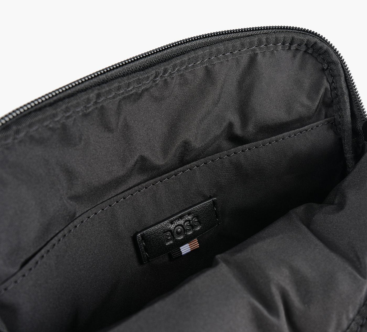 BOSS JACEENVELOPEBAG in BLACK view 3